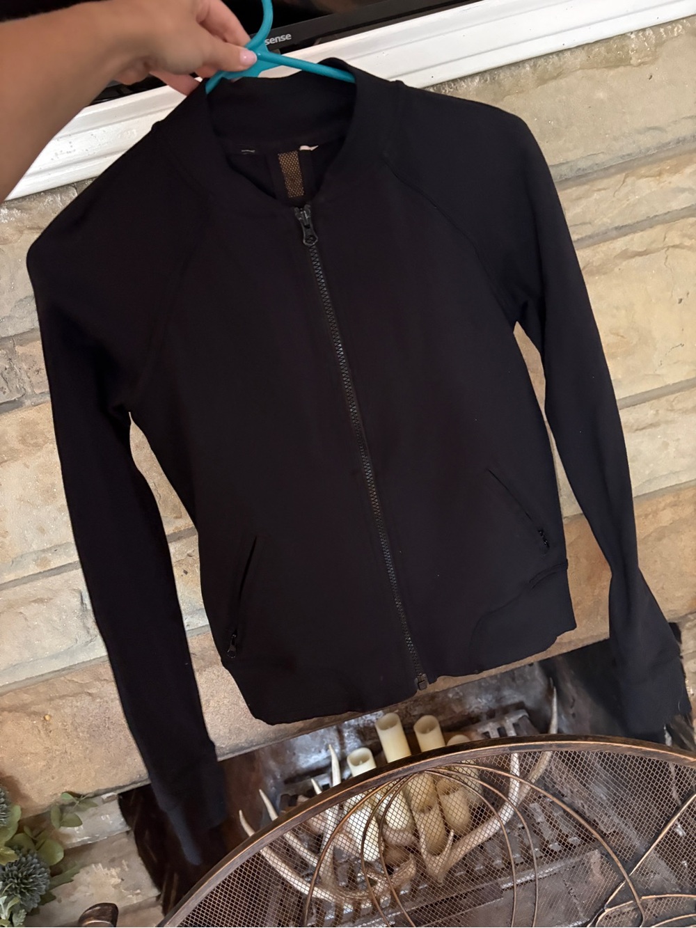 Lululemon black align jacket